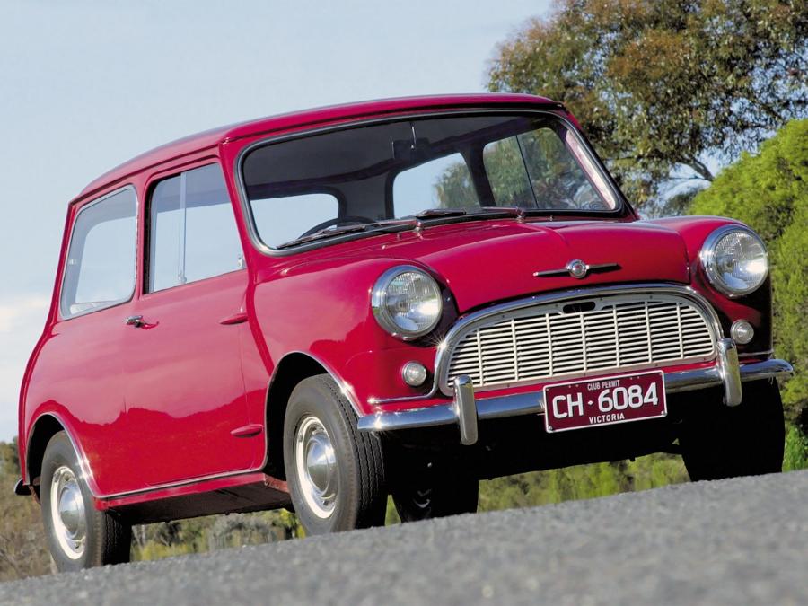  Morris Mini-Minor (ADO15) 1959 года  (фото 5 из 17)